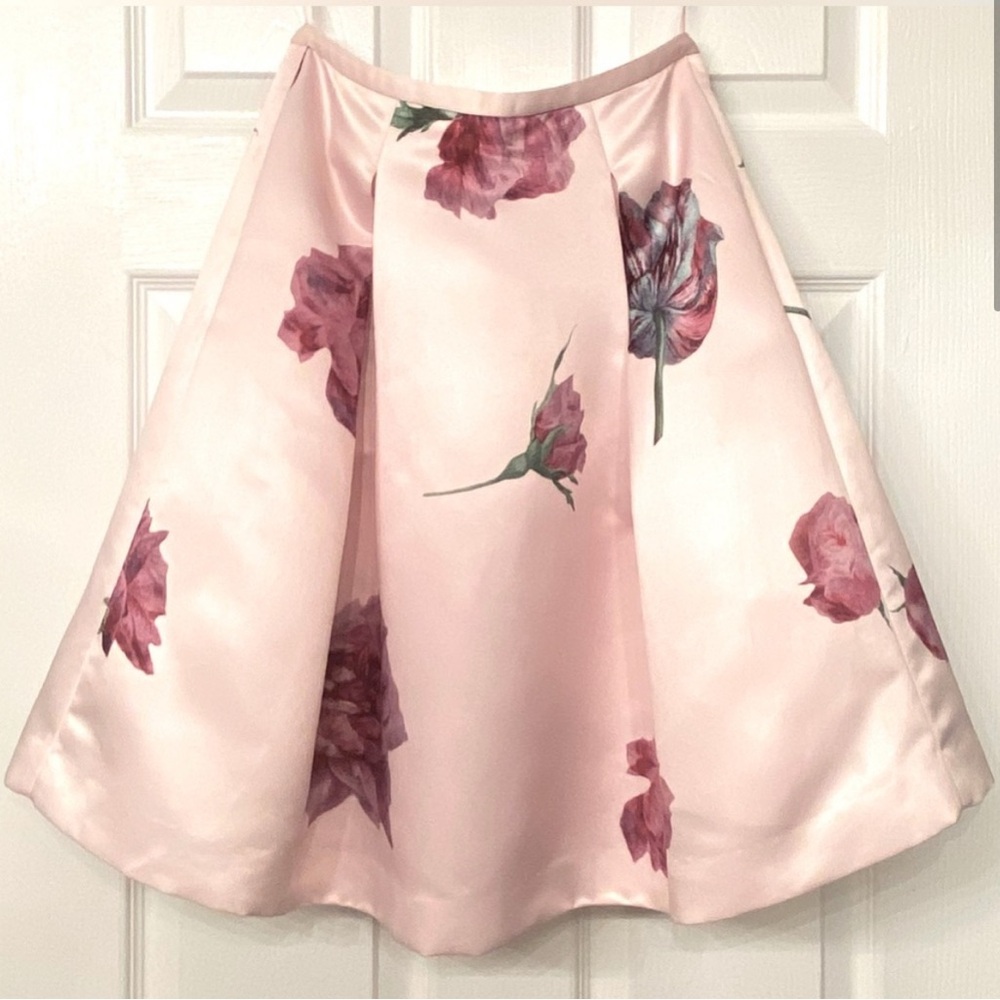 Ted Baker floral skirt - worn once